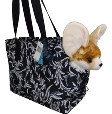 VERA BRADLEY ReActive Pet Tote Dog Cat - Glass Vines - Lightweight Durable NWT