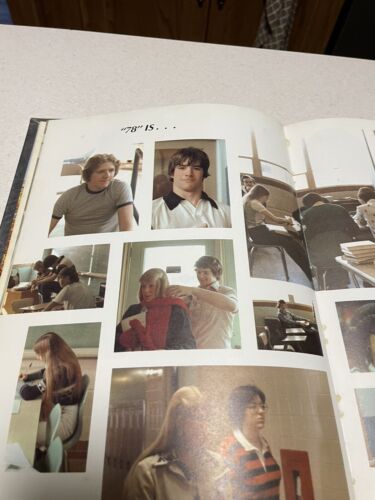 Midway High School 1978 Yearbook Denton Bendena Troy Kansas Doniphan County - Picture 4 of 6