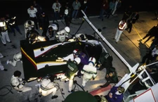 David Leslie Mauro Martini Jeff Krosnoff TWR Suntec Jaguar Jaguar - 1991 Photo 2