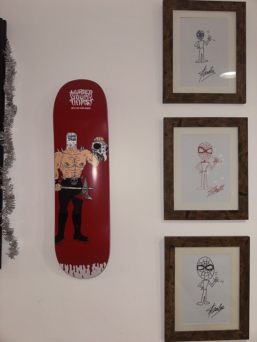 tony hawk shoes with blood