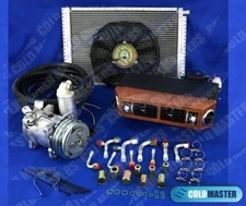 Coldmaster Universal Underdash Air Conditioner 432-W Especial Order Extra Hoses