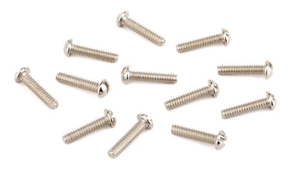 Fender 0018376049 Pure Vintage Slotted Telecaster® Bridge Pickup Mounting Screws