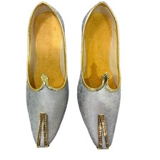 Handmade Indian Wedding Punjabi Jutti, Mojri, Indian Weddings shoes ,Khussa