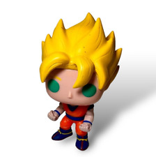 Funko Pop Dragon Ball Z Super Saiyan #14 Goku Loose Figure OOB