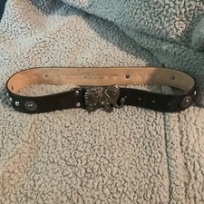Vintage Leather Rock Inc. 1993 Belt SM Women s elephant