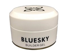 BLUESKY CLEAR BUILDER GEL NAIL ART MANICURE TIPS POLISH UV LED SOAK OFF 15ML