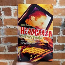 Headcrash - Bruce Bethke - 1995 Warner Books Paperback