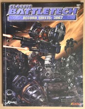 Classic Battletech - Record Sheets: 3067 (109...