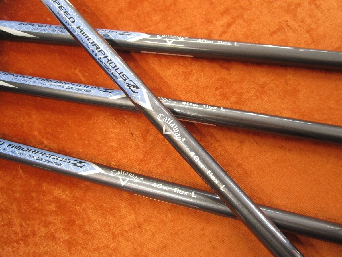 Callaway LEGACY 2010 Ladies Wood set 3W, 5W, 7W & 9W / SPEED Callaway LEGACY 2010 Ladies Wood set 3W, 5W, 7W & 9W / SPEED