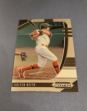 2020 Panini Prizm Draft Picks #PDP132 Colten Keith Detroit Tigers
