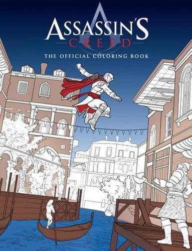 Assassin's Creed: The Official Coloring Book by Insight Editions (English) Paper - Picture 1 of 1