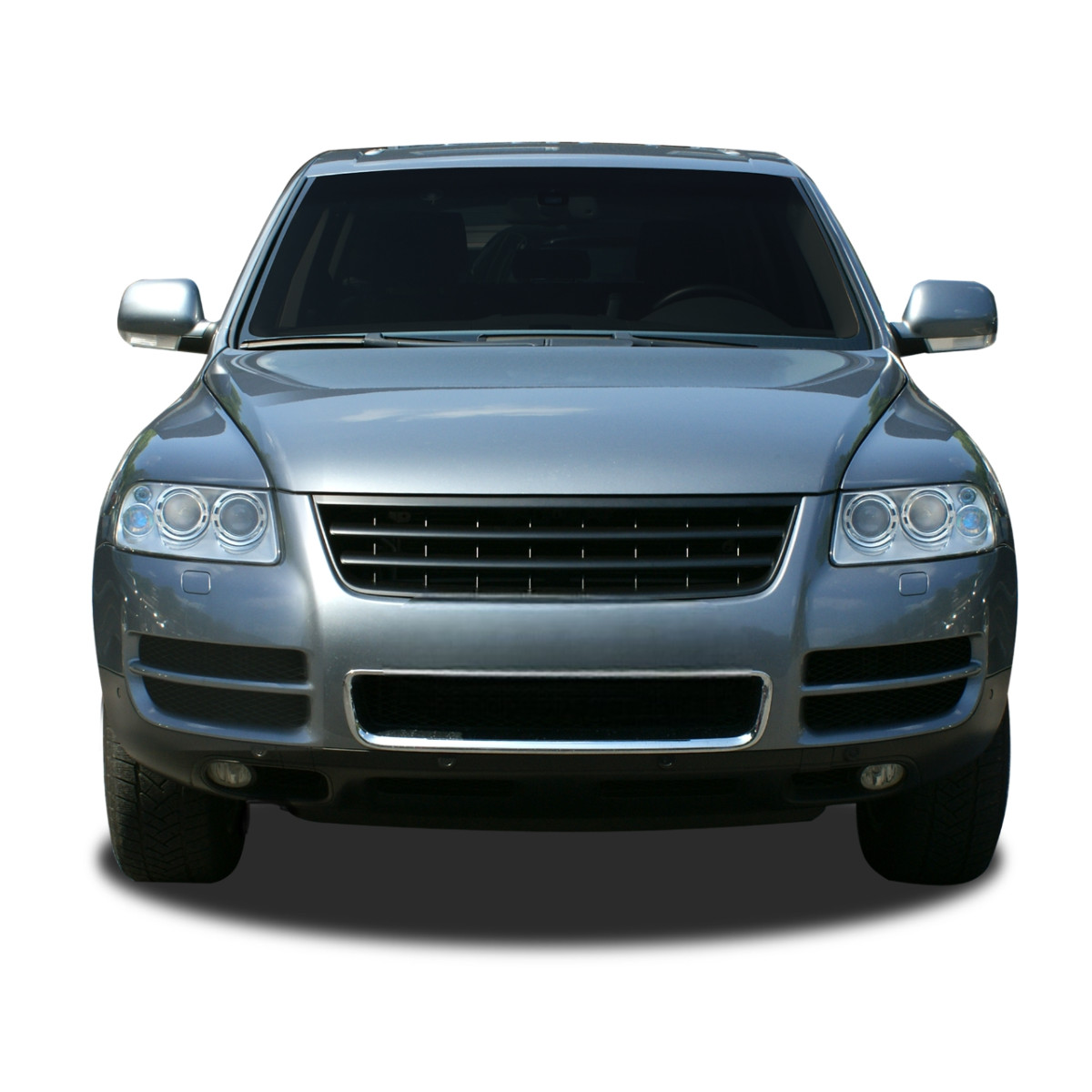 Calandre avant pour rénover la carrosserie du VW Touareg 7L 2002-2006