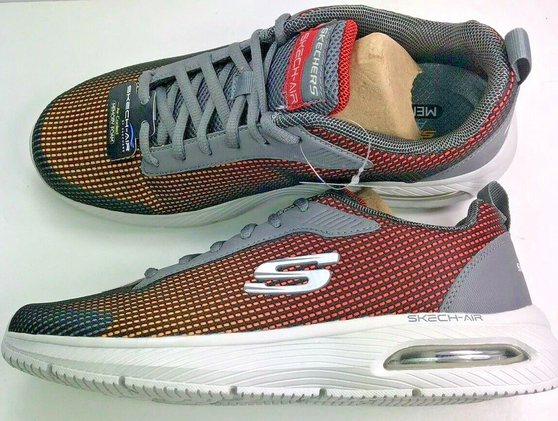 Skechers Skech Air Dyna Air Blyce Mens Memory Foam Howie Long