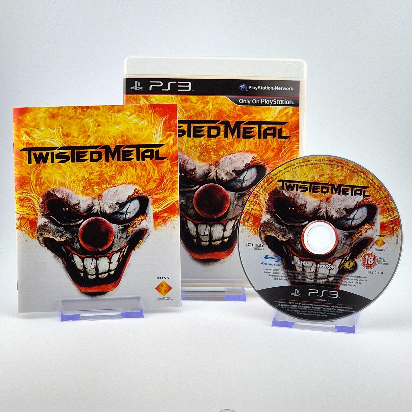 NEAR MINT (PS3) Twisted Metal - FAST FREE P+P - Quality Packing - UK PAL