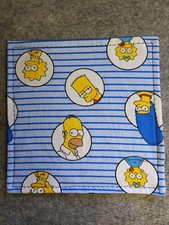 NEDKANTAR EVERYDAY CARRY edc hank with microfiber back Simpsons
