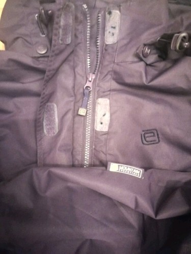 Mountain Essentials Womens Purple Windbreaker Jacket Size 10 Hooded - 第 9/11 張圖片