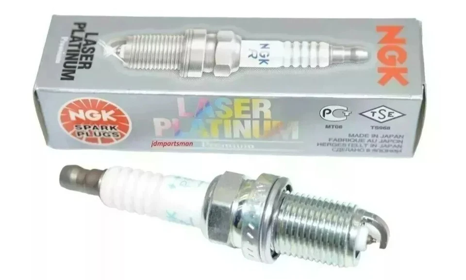 Bujía láser NGK iridio ILZKR7B11 para Acura TSX RDX TL Honda Accord Pilot Foto 2 de 2