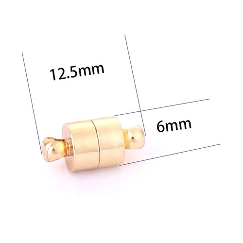 Oval Magnet Clasps Necklace Bracelets Connector Clasp DIY Jewelry Access.xh xi - Picture 4 of 14
