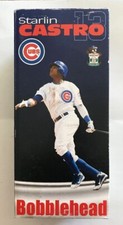 Starlin Castro Chicago Cubs Bobblehead Give Away Premium Wrigley Field 2012 New
