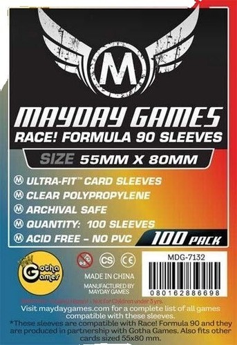 mayday euro card sleeves Amazon.com: MayDay Games 59 x 92 mm Sleeves Euro Card Game (Pack of 100) :  Toys & Games main image 1