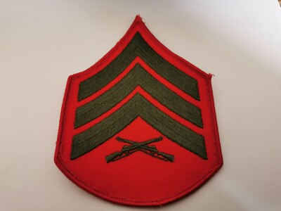 US Rangabzeichen Marine Corps Sergeant