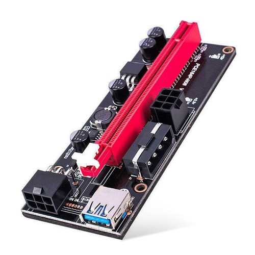 PCI Express Riser Card USB 3.0 Cable PCI-E 1X to 16X Adapter for GPU Mining & - Bild 9 von 12