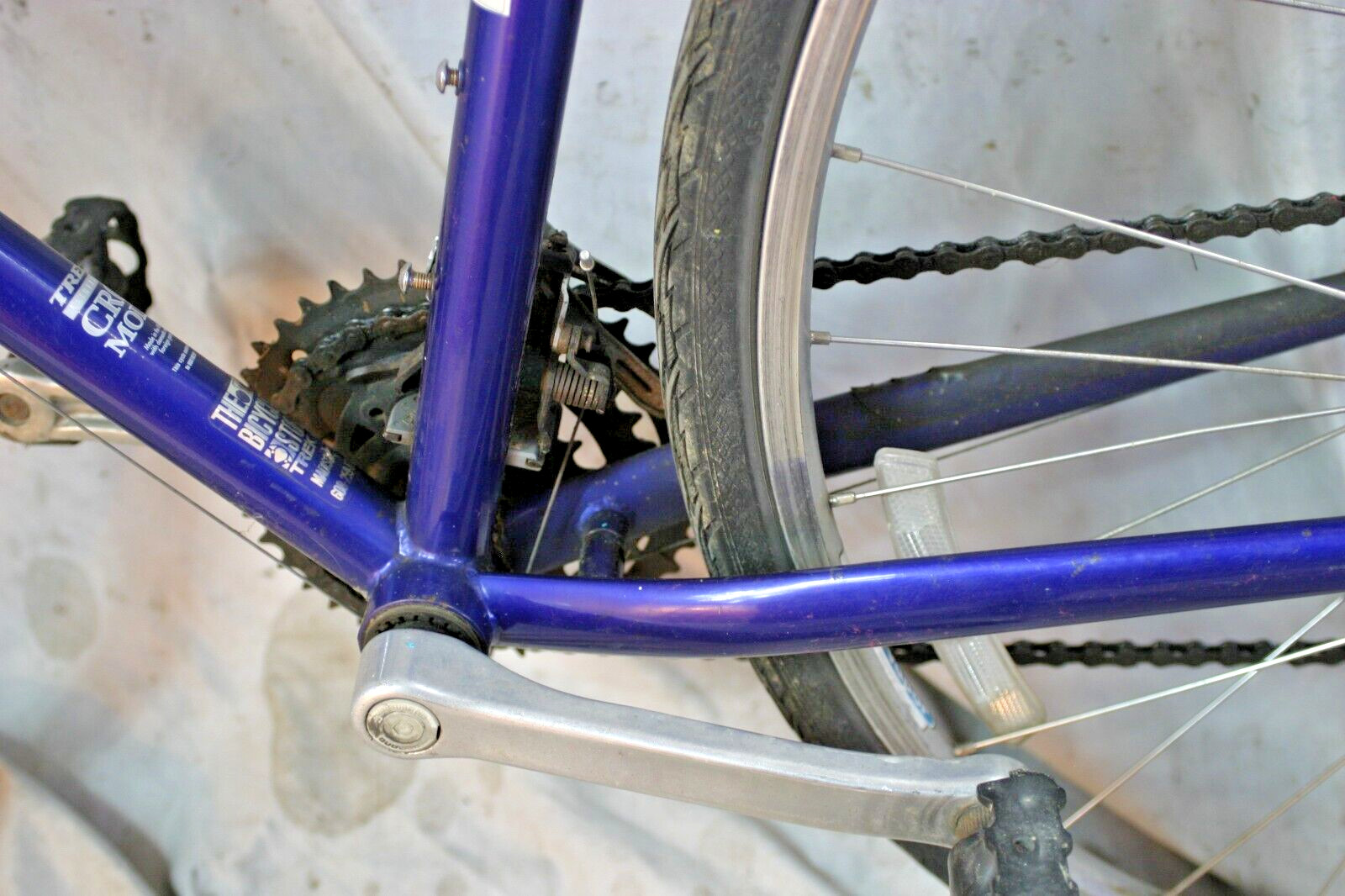 1999 Trek Multitrack 720 Hybrid Bike 19.5" Large Acera/Altus/SRAM USA Made/Ships