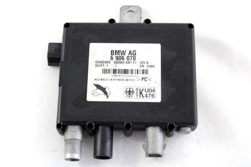 6906070 ECU Verstärker Antenne BMW Serie X5 E53 3.0 D 4X4 160KW Aut 5P
