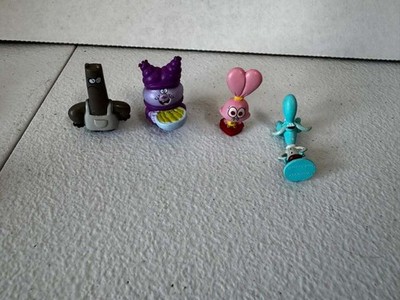 Cartoon Network Chowder PVC Mini Figures Set of 4