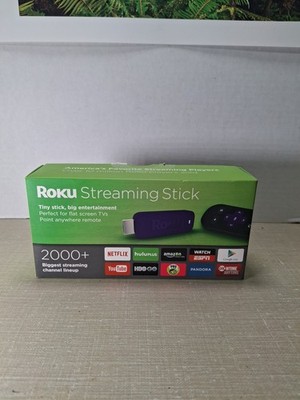 Roku Streaming Stick (2nd Generation) 3500R HDMI - Purple