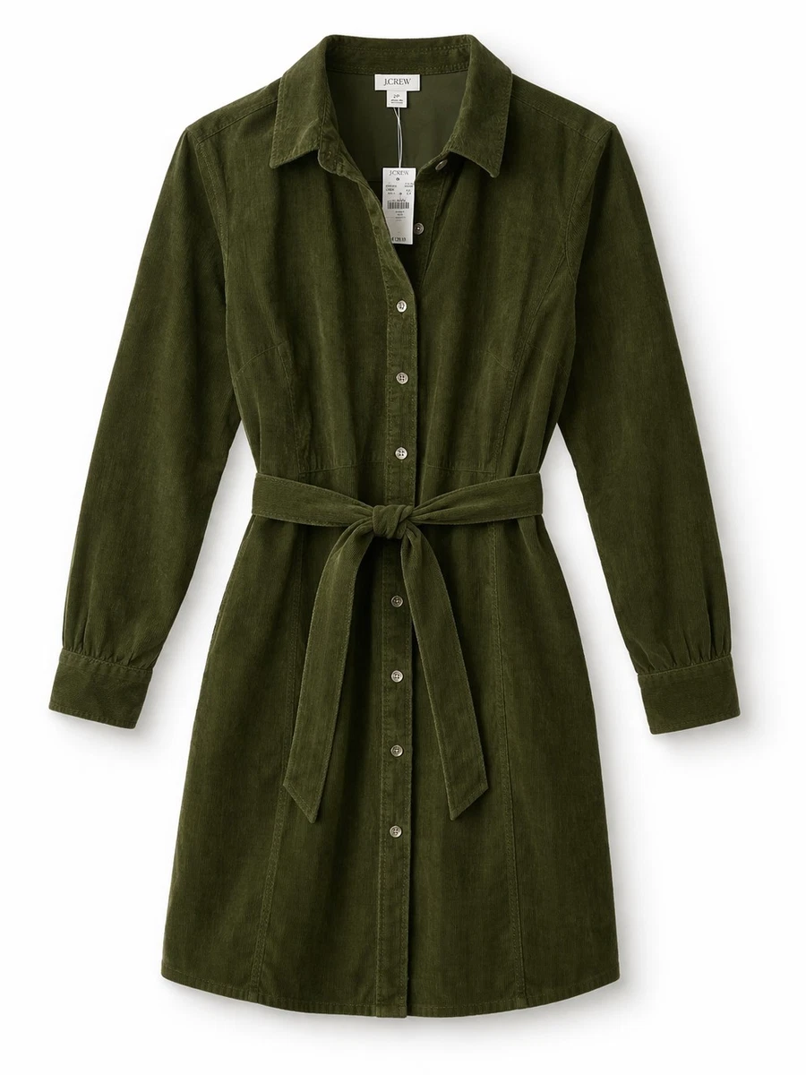 J.CREW Business Long Sleeve Shirt Dresses for sale | eBay