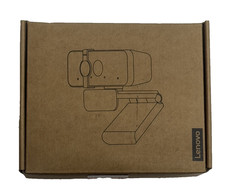 Lenovo Essential FHD Webcam - Black FHDWC300
