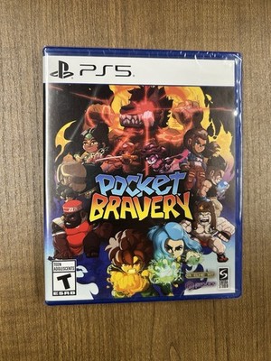 Pocket Bravery - PS5 - Brand New & Sealed!