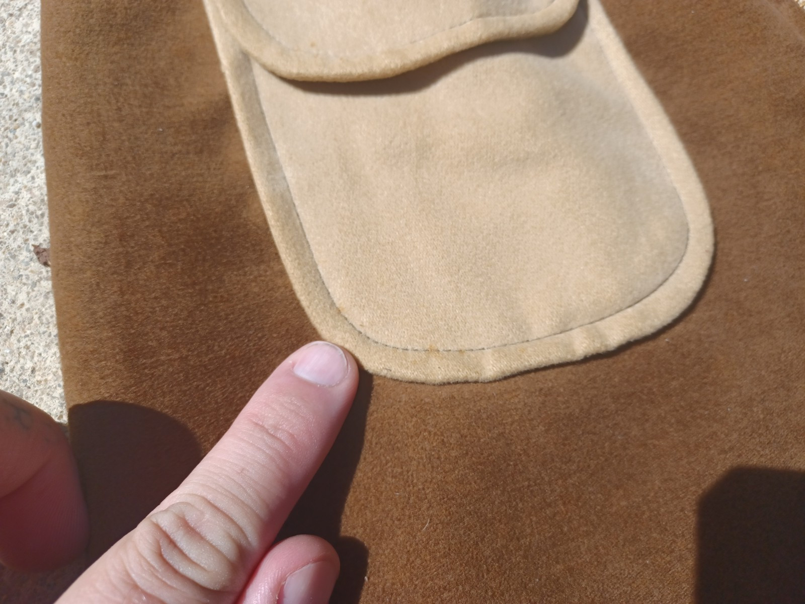 Vintage DEADSTOCK NWT 60s / 70s Size 5 HOT PANTS micro, mini skirt, skort, GEM