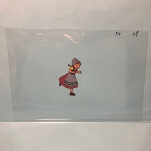 食器 A Dog of Flanders. Not for Sale. World Masterpiece Theater A DOG of FLANDERS Picture Plate Bowl x2