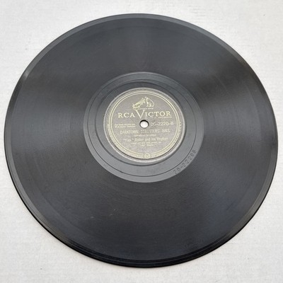 ''Fats'' Waller S'posin' / Darktown Strutters' Ball 78 RPM RCA Victor 20-2220 Jazz