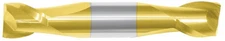 5/16 2FL DE Stub TiN Carbide End Mill, MTC-63994