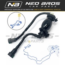 GENUINE Hand Diesel Fuel Pump Primer, Nissan Qashqai 1.5 dCi 17270JD500 - NEW