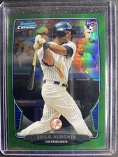 Almonte, Zoilo - 2013 Bowman Chrome - Rookie - Green - 44/75
