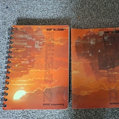 Sinclair ZX Spectrum Introduction and Basic Programming Books Manual 1st Edition