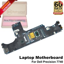Dell Precision 7740 Motherboard Intel Xeon 2276M Hexa-Core 2.8GHz LA-H281P MPVGK