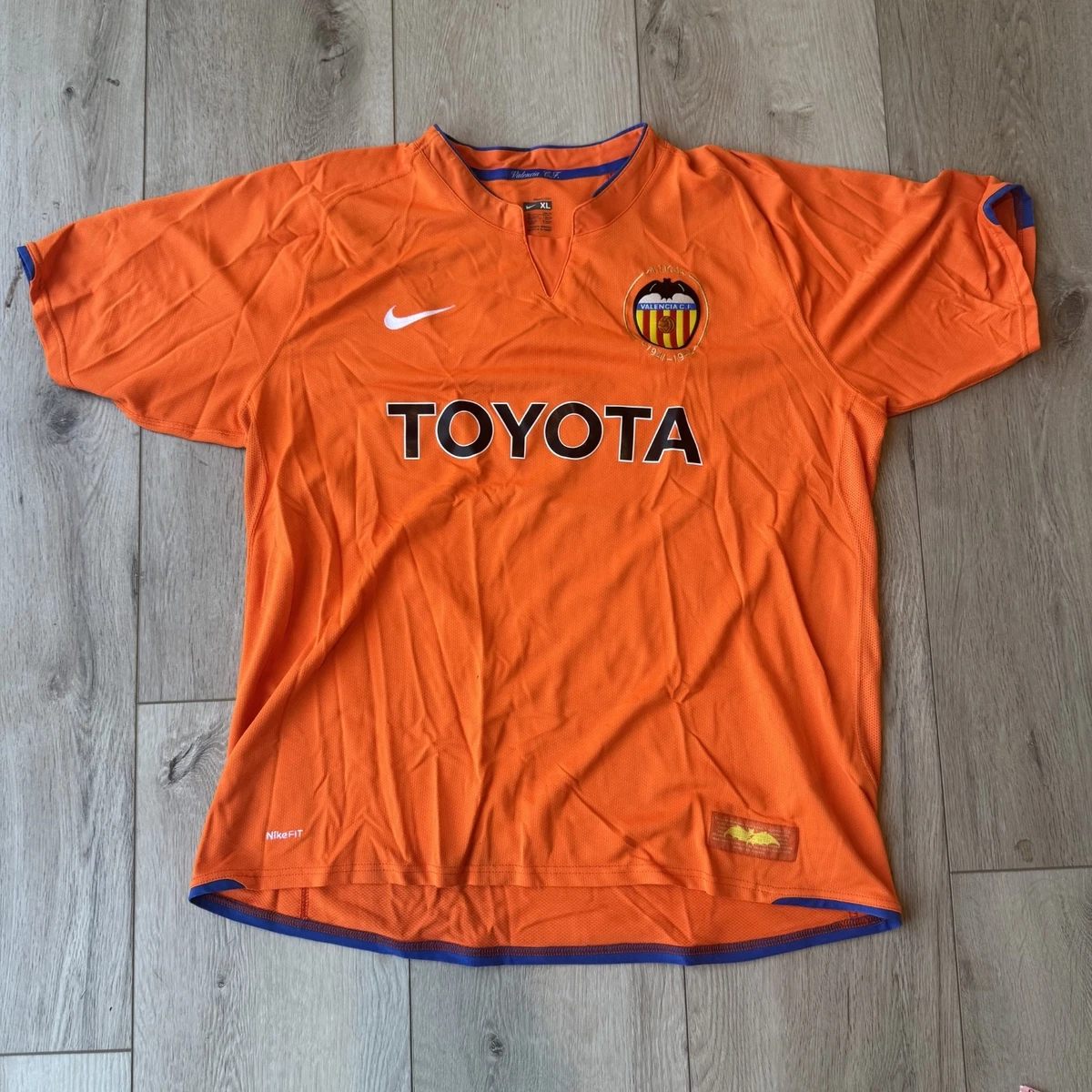 Nike Valencia International Club Soccer Fan Jerseys for sale | eBay