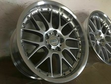 2 BBS RX Rims 10 x 19 ET20 2-tlg. 7er E65 F01 5er E39 E60 E61 6er E63 M5 M3