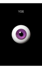 MSD SD doll glass Eyes D - Basic 14mm Glass Eye Y06 N5-5-1 