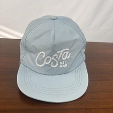 Costa Del Mar Hat Cap Strap Back Mens One Siz...