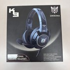 Brand New In Box ONIKUMA K9 Professional Gaming Headset Blue — photo 1