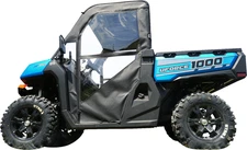 Seizmik - 51-20985 - Soft Enclosure - Full - Black - CF Moto UForce 1000 - U-For