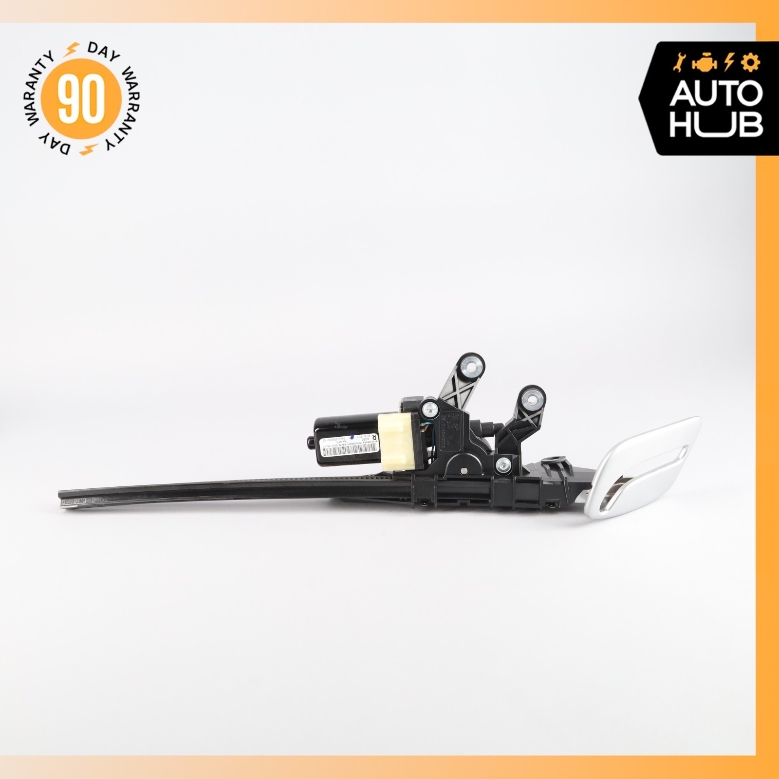 12-18 Bentley Continental GTC Convertible Front Right Seat Belt Feeder Motor OEM