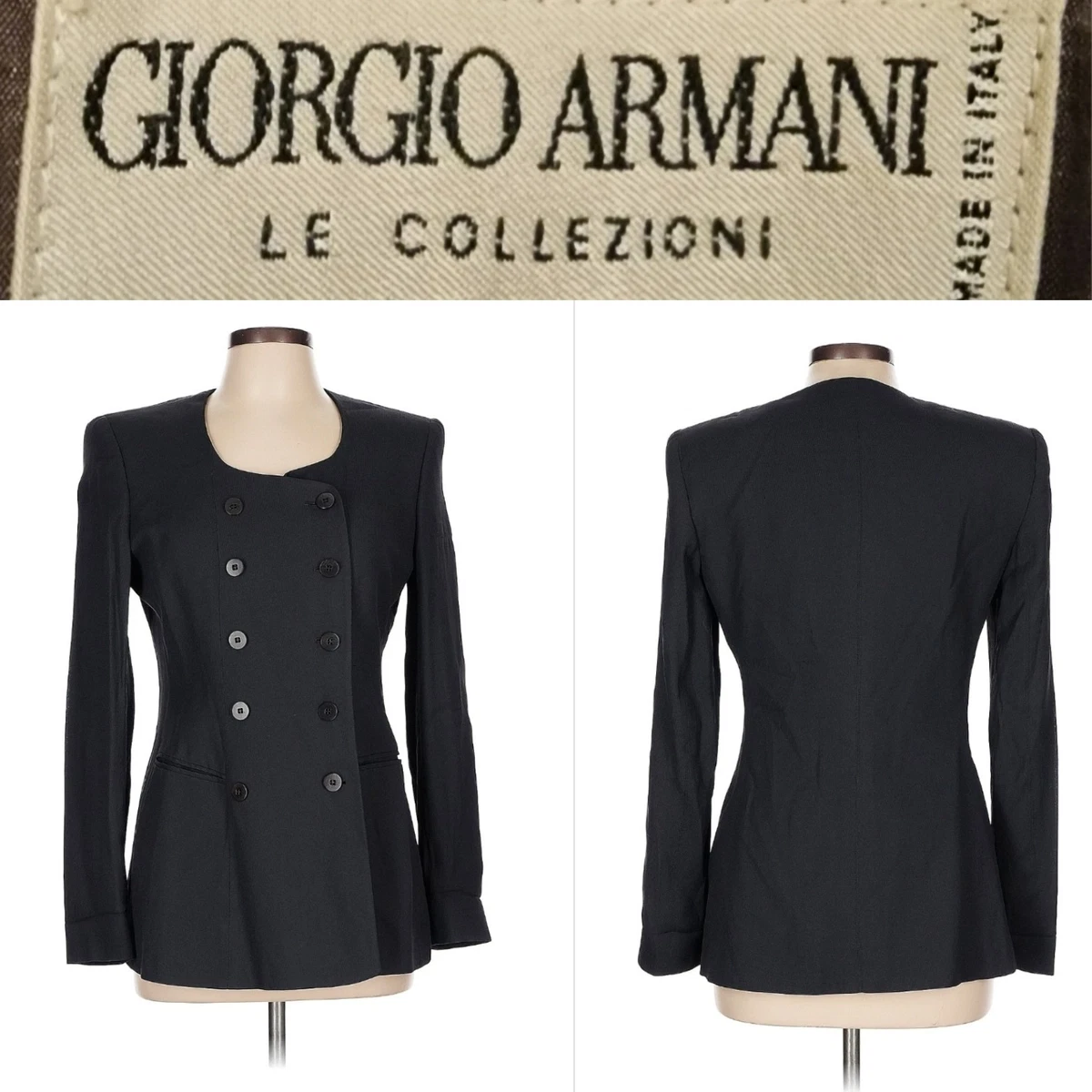 Giorgio Armani Pea Coat Coats, Jackets & Vests for Women for sale