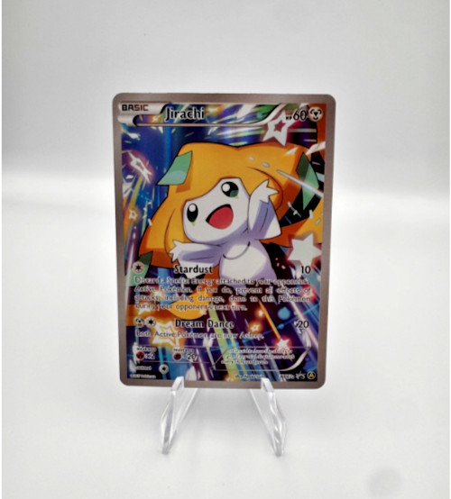 Pokemon - Jirachi | XY67a -- XY Alt-Art/Full-Art Holo || Black Star Promo - MINT